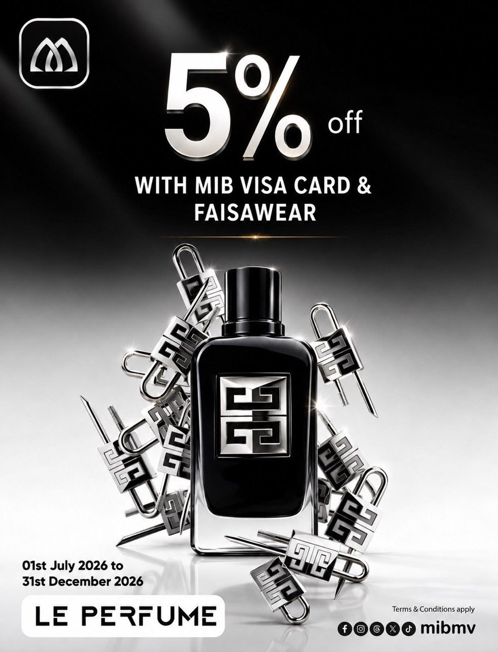Get 5% off fragrance at Le Perfume with MIB Visa