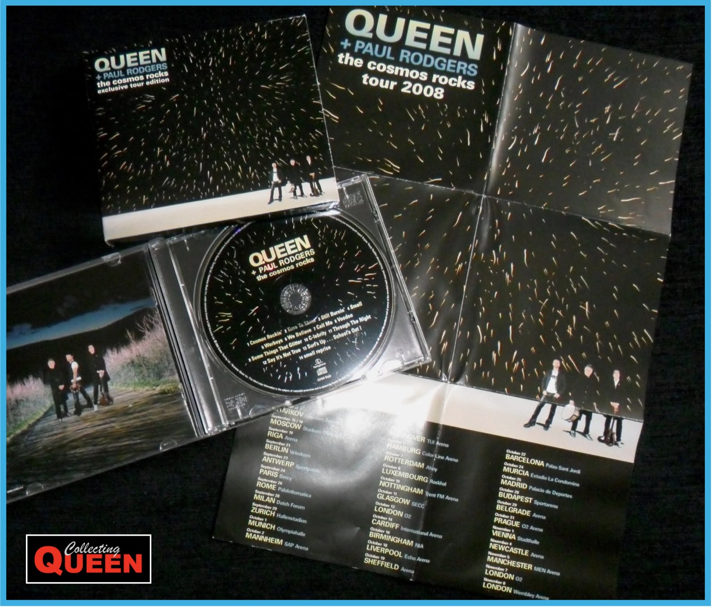 The Cosmos Rocks', Queen's only studio album with vocalist, Paul