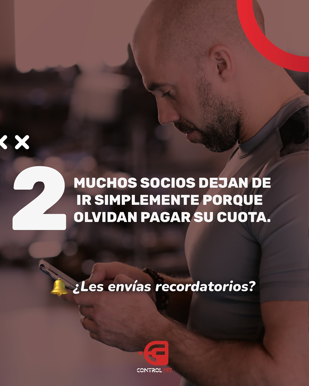 Control Fit - Software para gimnasios