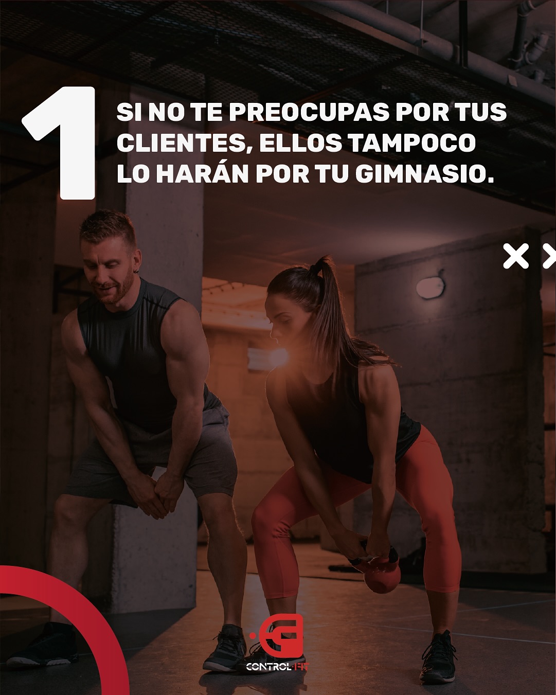 Control Fit - Software para gimnasios