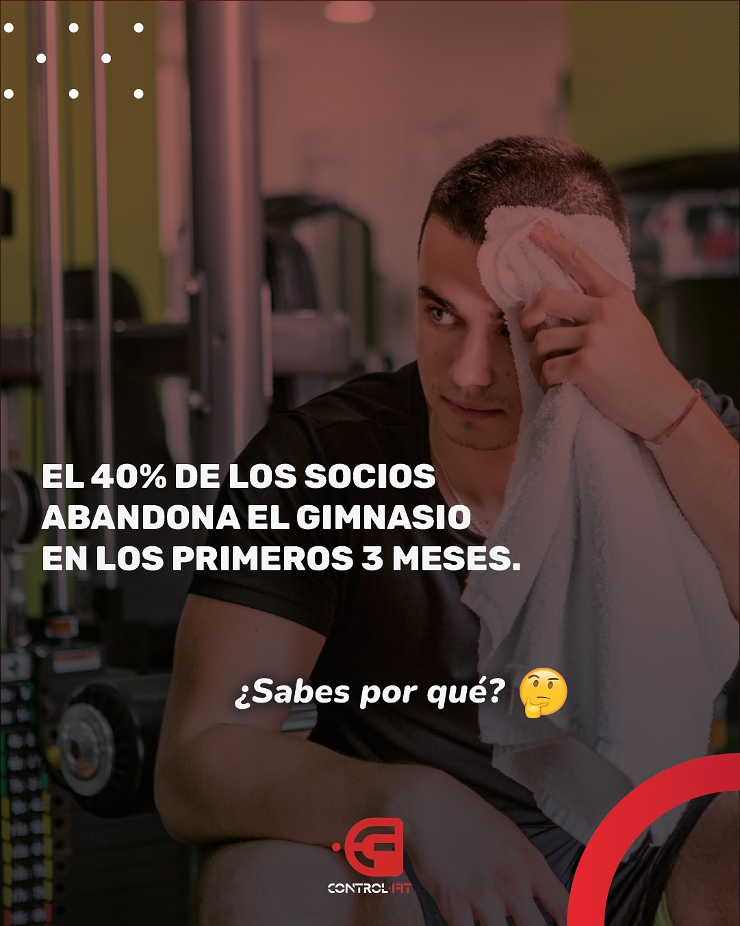 Control Fit - Software para gimnasios