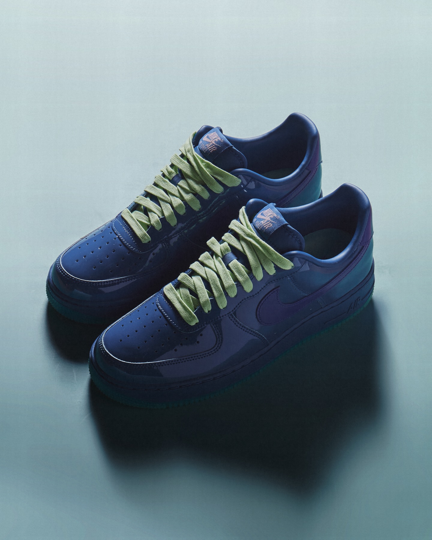 nike Air Force 1 “Patent Leather” pack takes us back to early 
