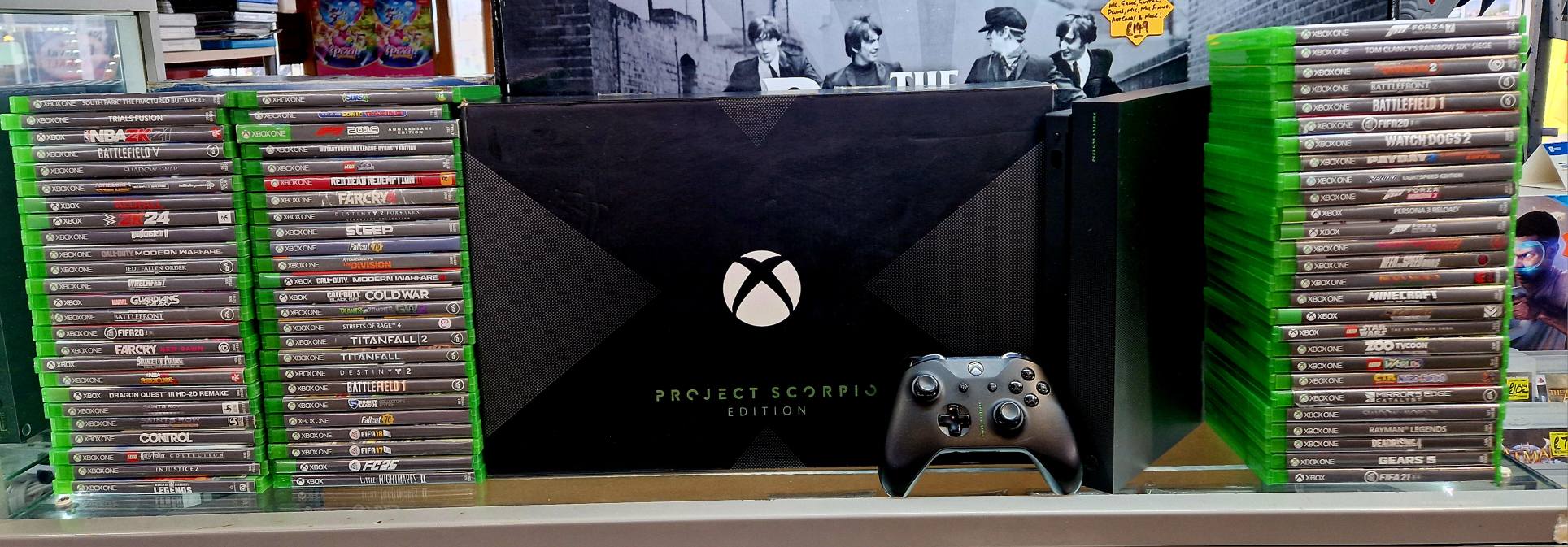 Remember the limited edition Project Scorpio Xbox? Yeah… I'd