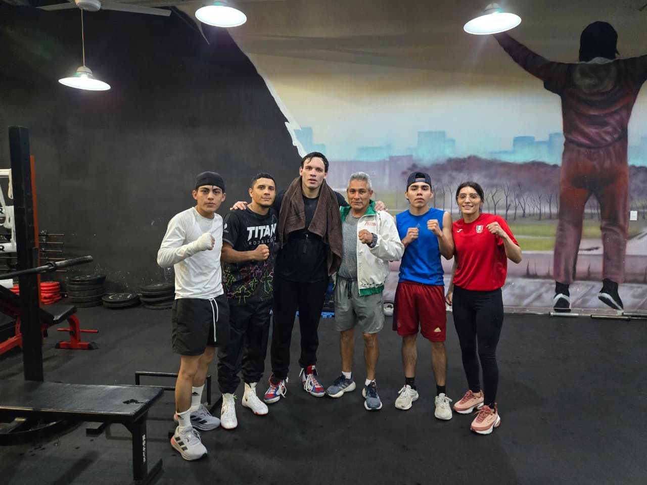 Boxing Rojas