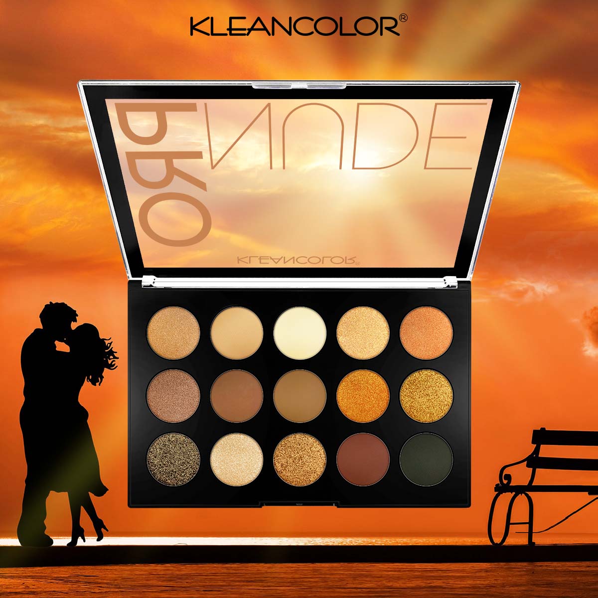KleanColor - Create gorgeous sunset inspired looks using... | Facebook