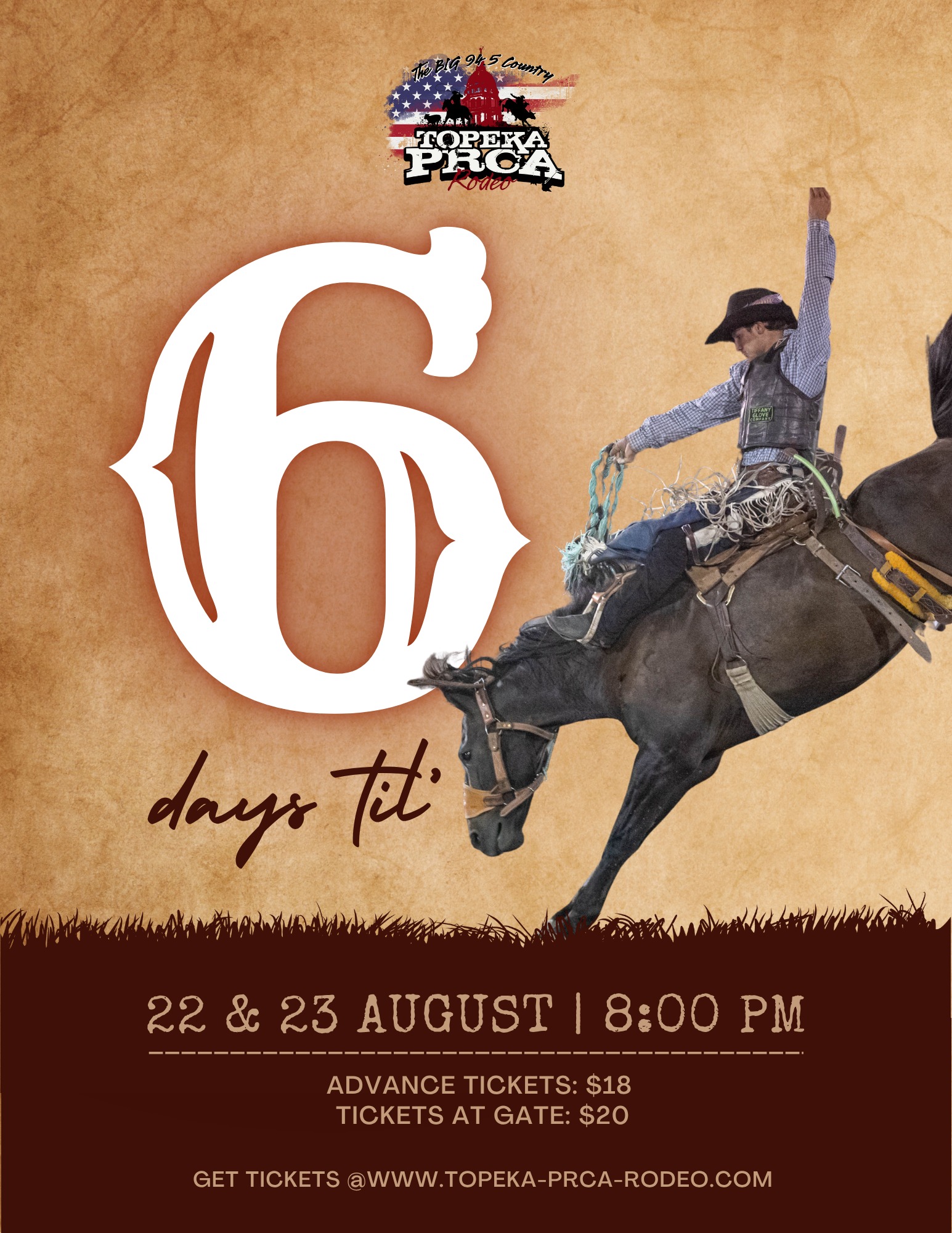 The Big - 6 days until rodeo! What is your favorite rodeo memory ...