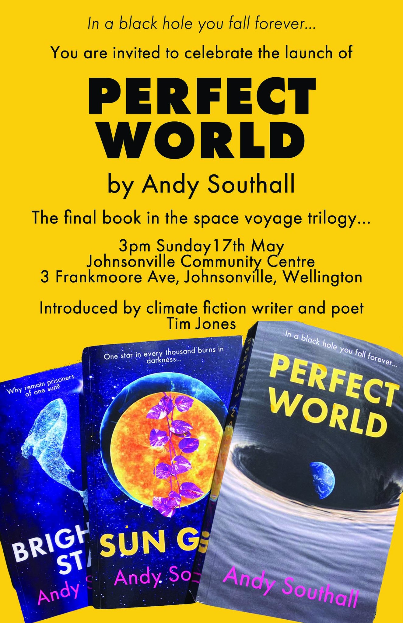 Perfect World book launch