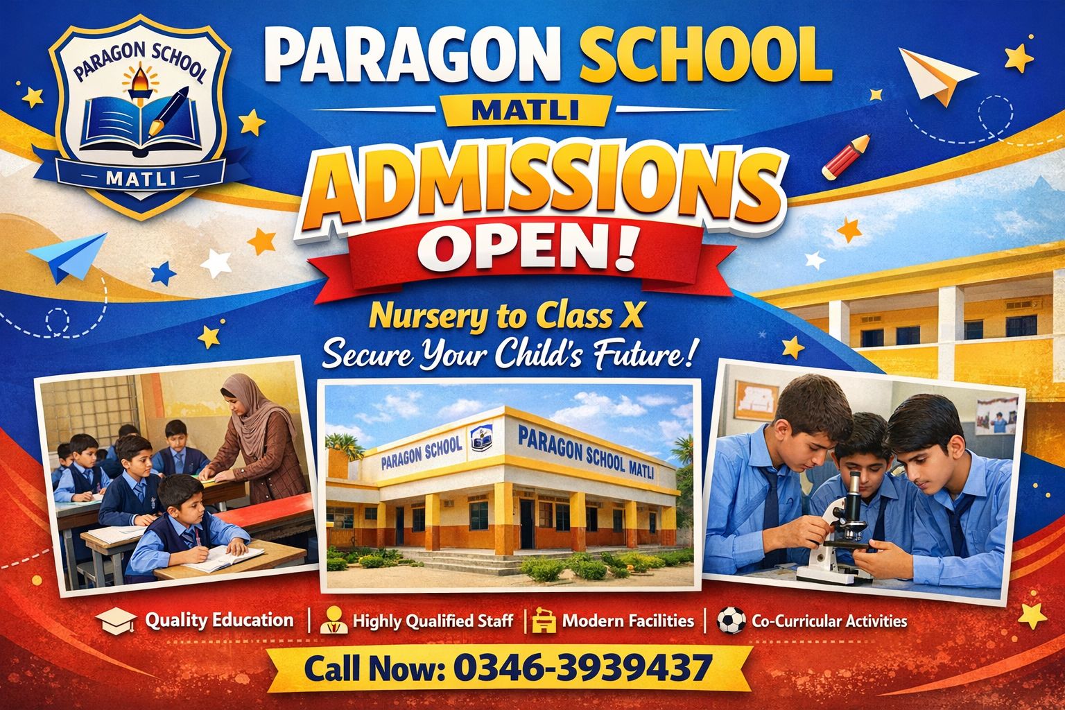 The Paragon School ,Matli -Play Group To Matric | Matli