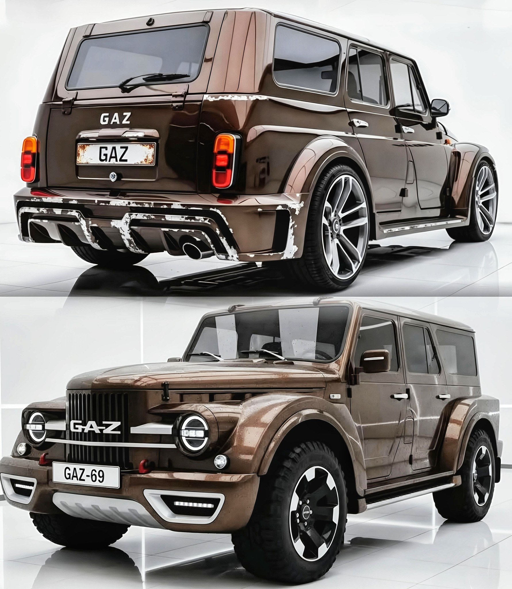 GAZ-69: The USSR's most indestructible military SUV Beautiful Car.