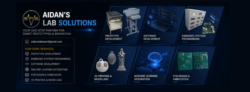 Aidan's Lab - Development Solutions | General Trias