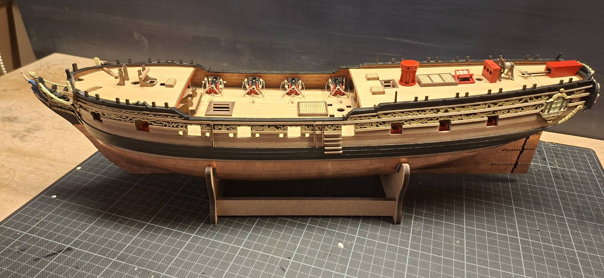 Victory Models H.M.S. FLY 1776 1/64　81cm Victory Models H.M.S. FLY 1776 1/64 81cm HMS Fly Model Ship Kit