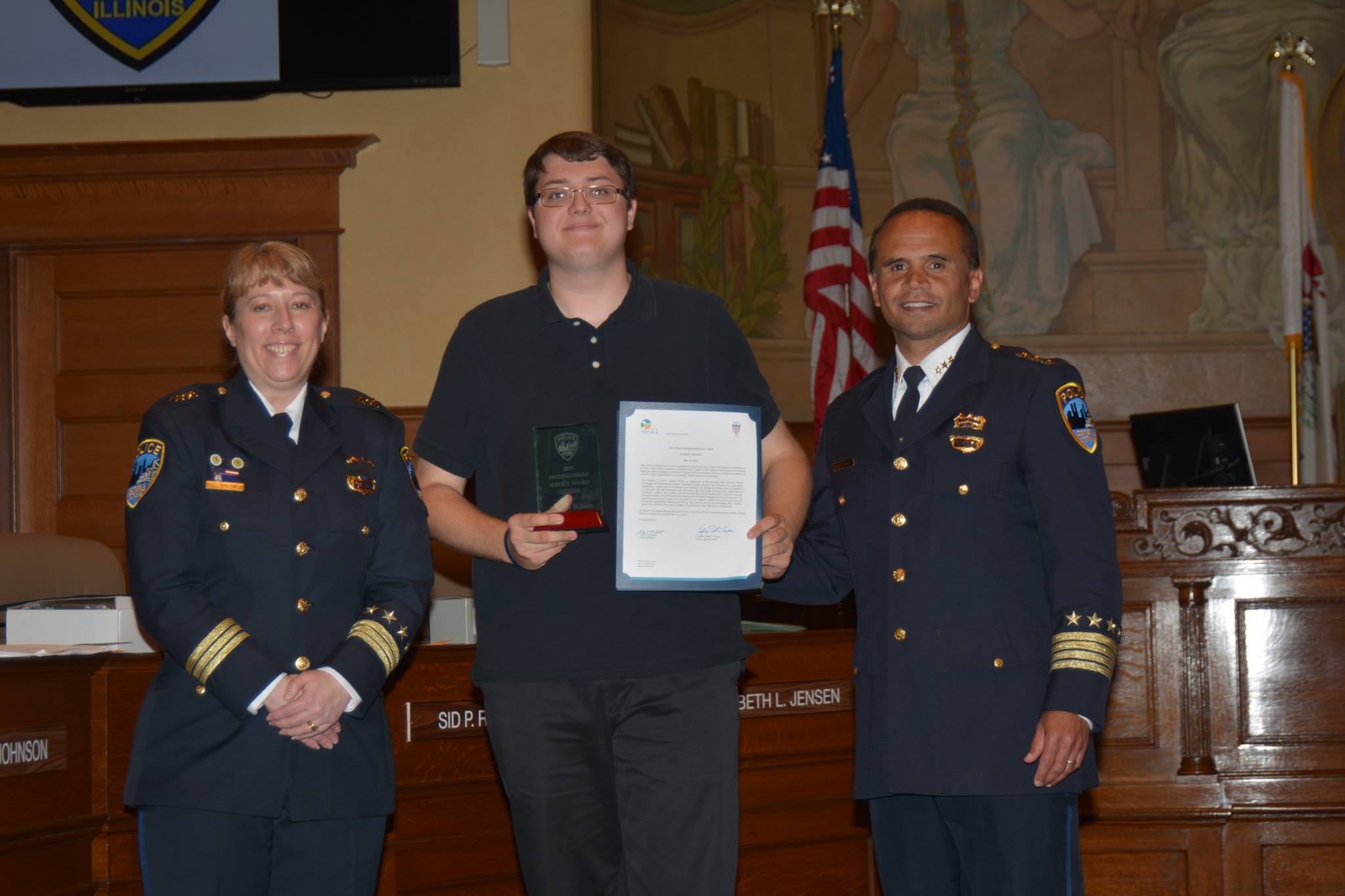 The Peoria Police Department... - Peoria Police Department | Facebook