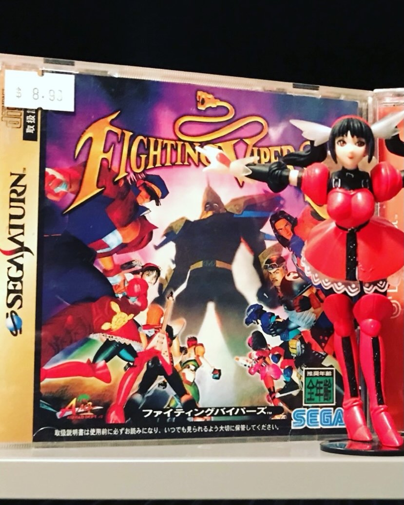 Honey - Fighting Vipers 2 (Dreamcast)
