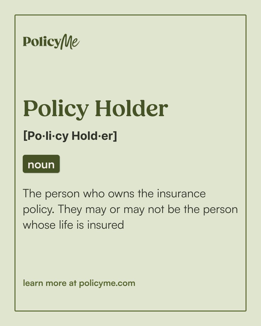 PolicyMe | Toronto ON