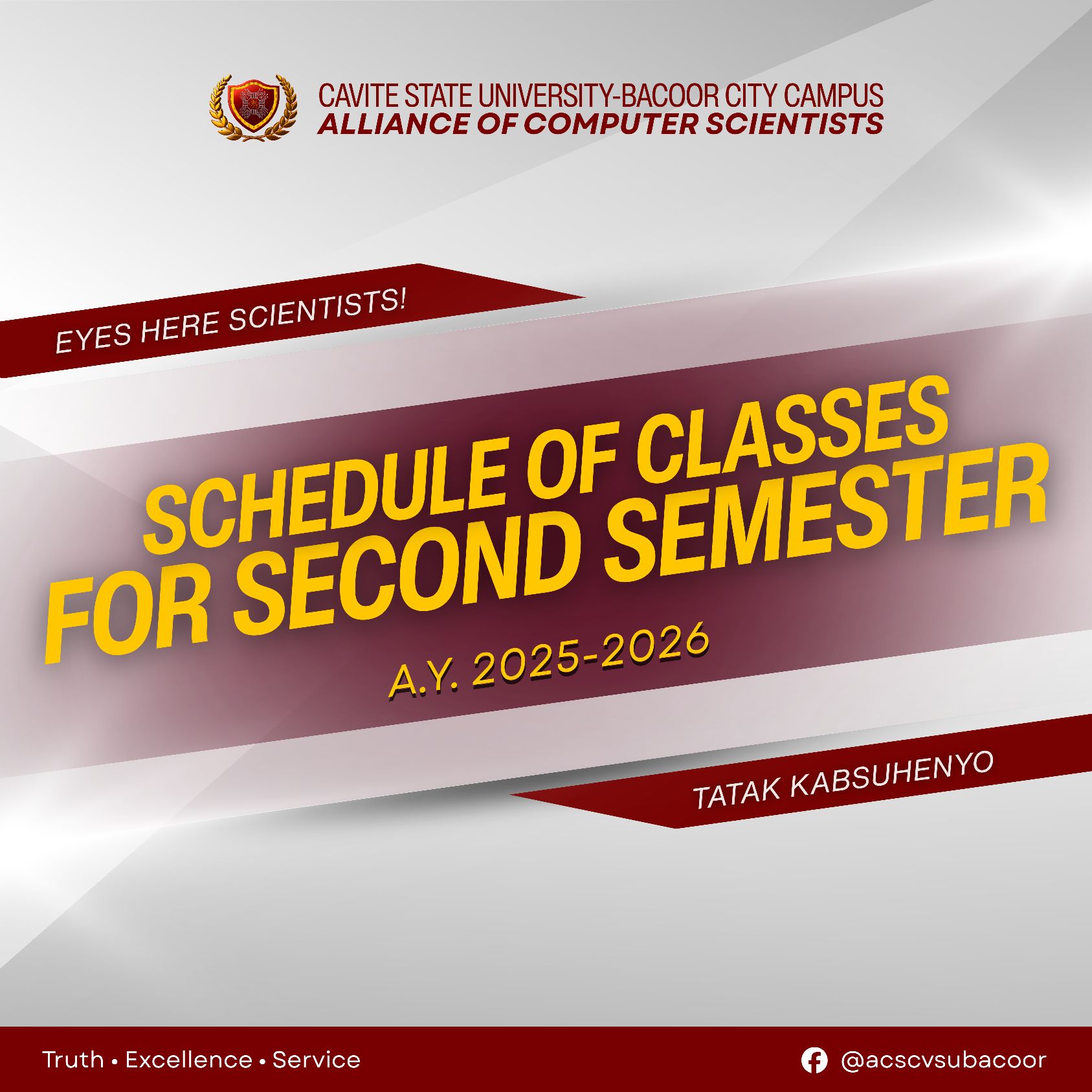 CvSU Bacoor - Alliance of Computer Scientist | Bacoor