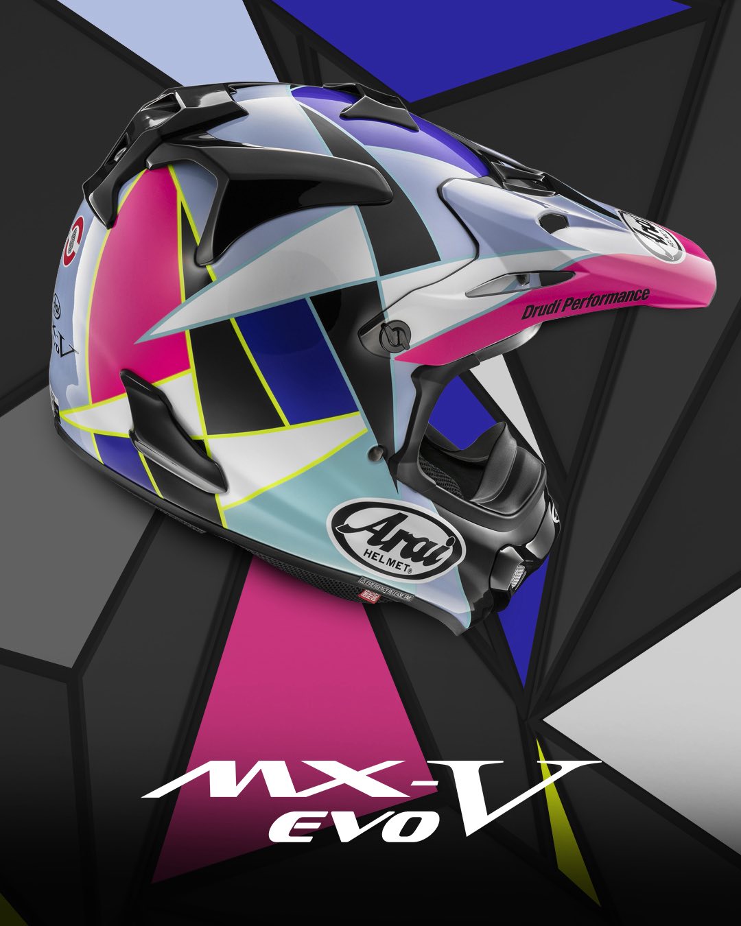 arai helmet mx gray Quantum-X - Aluminum Silver - Size Large A smooth instead of ridged shell The shell itself is consistently round and smooth Arai MX-V Motocross Helmet |