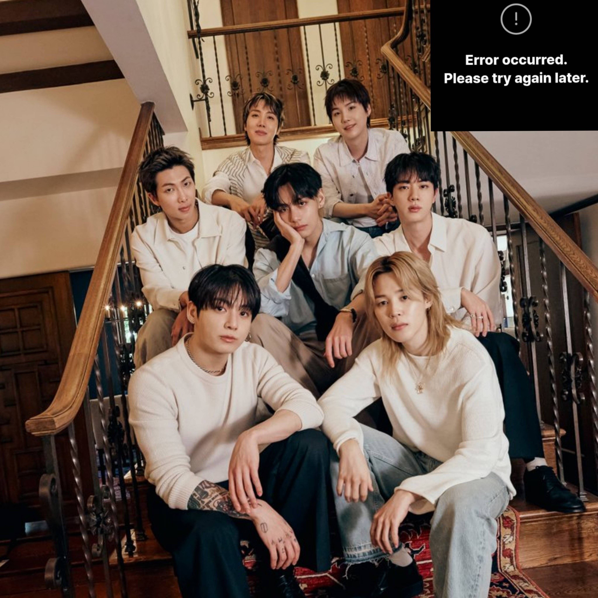 BTS' 2026 FESTA family photos caused Weverse to crash instantly as