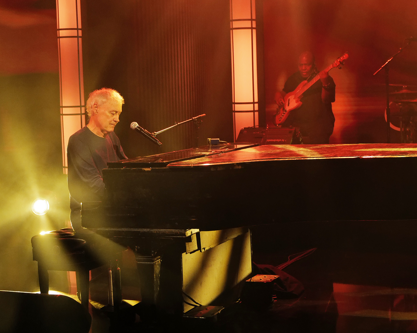 Scenes from Bruce & The Noisemakers on Jimmy Kimmel Live Monday 