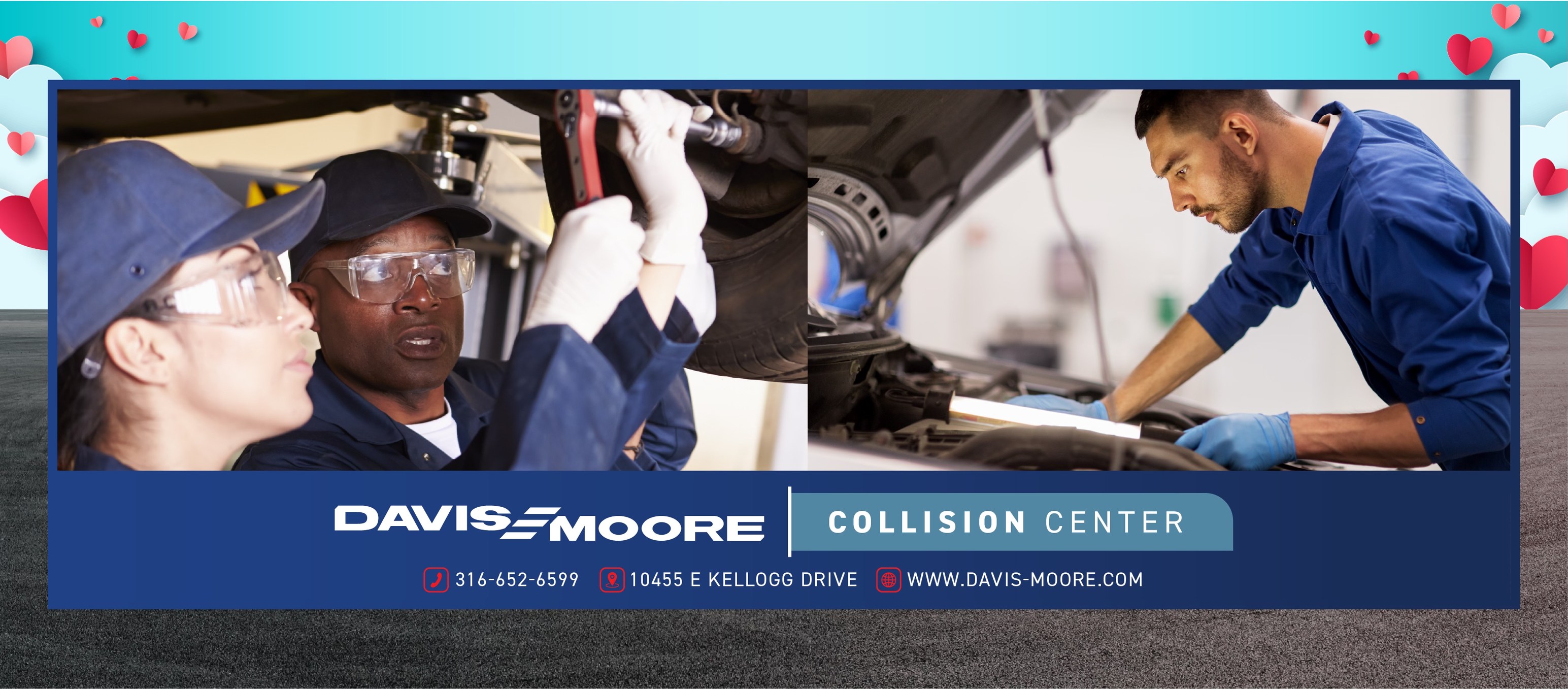 Davis-Moore Collision Center | Wichita KS