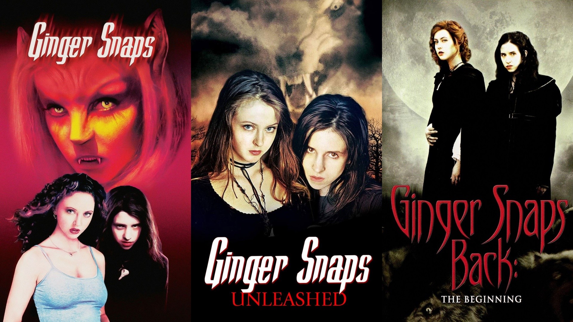We don't talk enough about the Ginger Snaps trilogy.