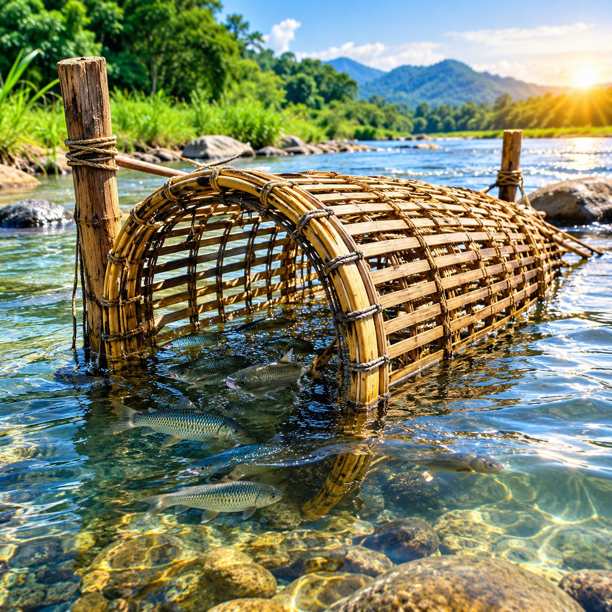 I Caught Kilos of Fish With a Simple Plastic Pipe | Ellis Trantow