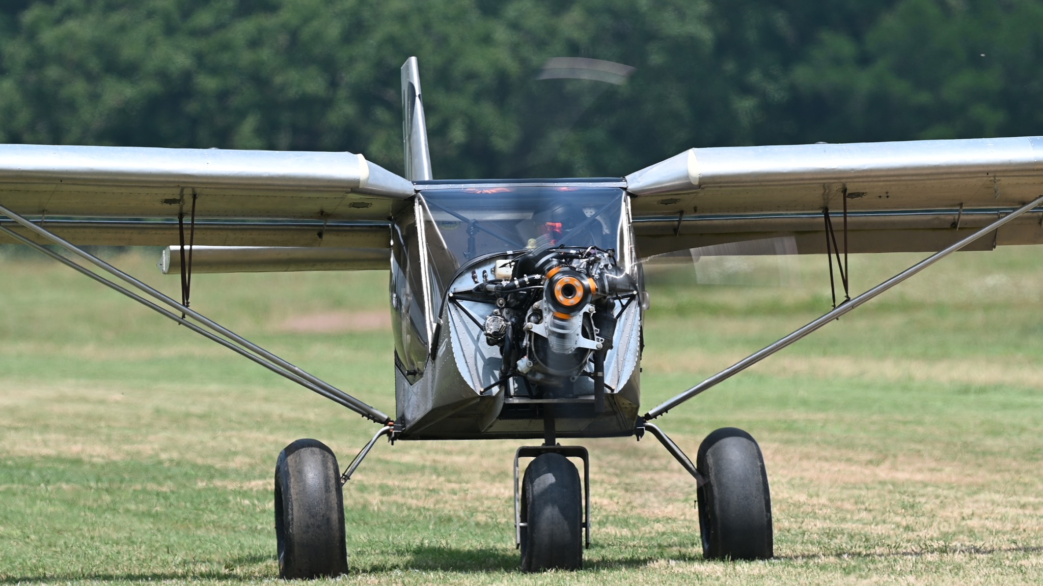 Ever seen a Zenith with such large tires?