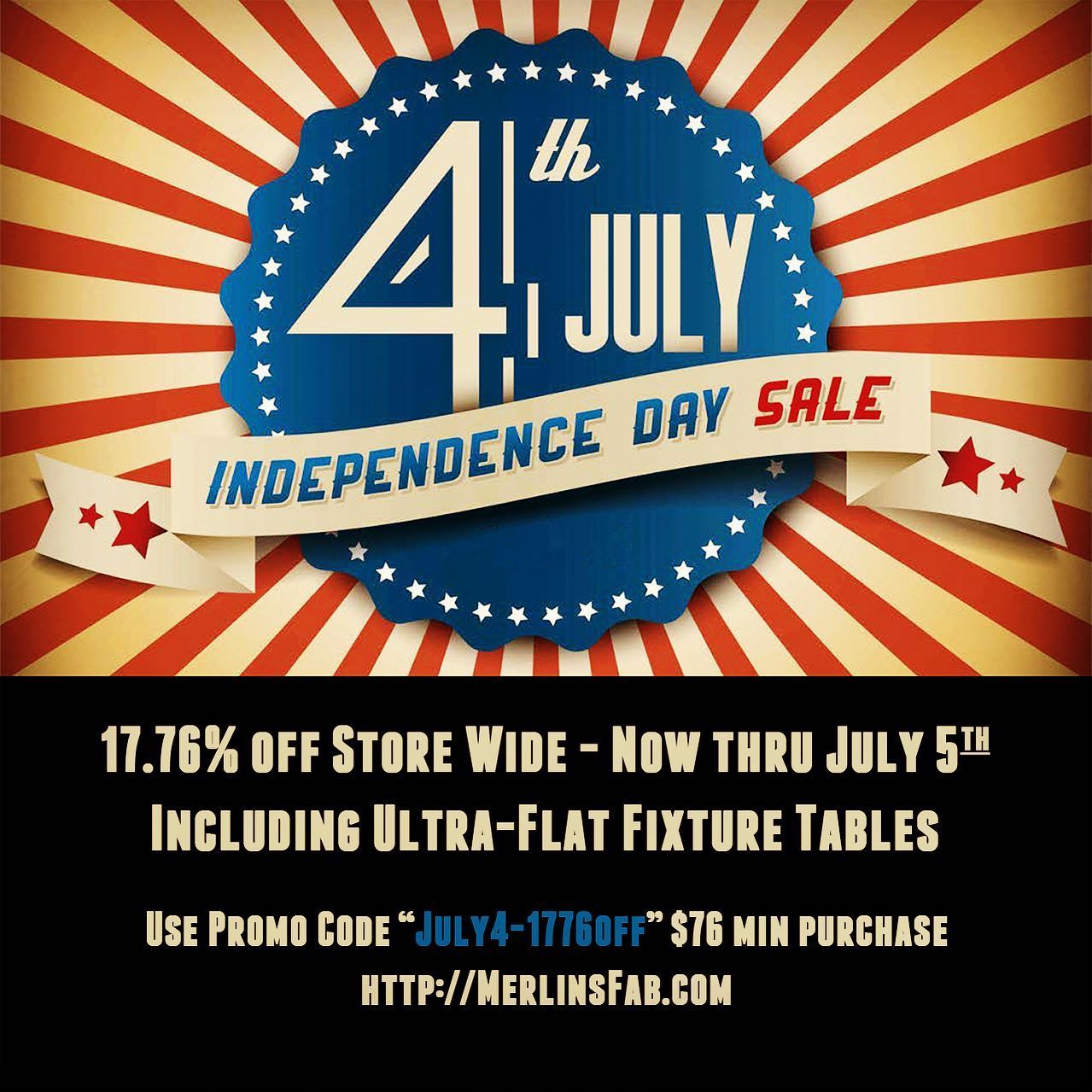 Merlin's - To celebrate our counties upcoming Independence Day, we are ...