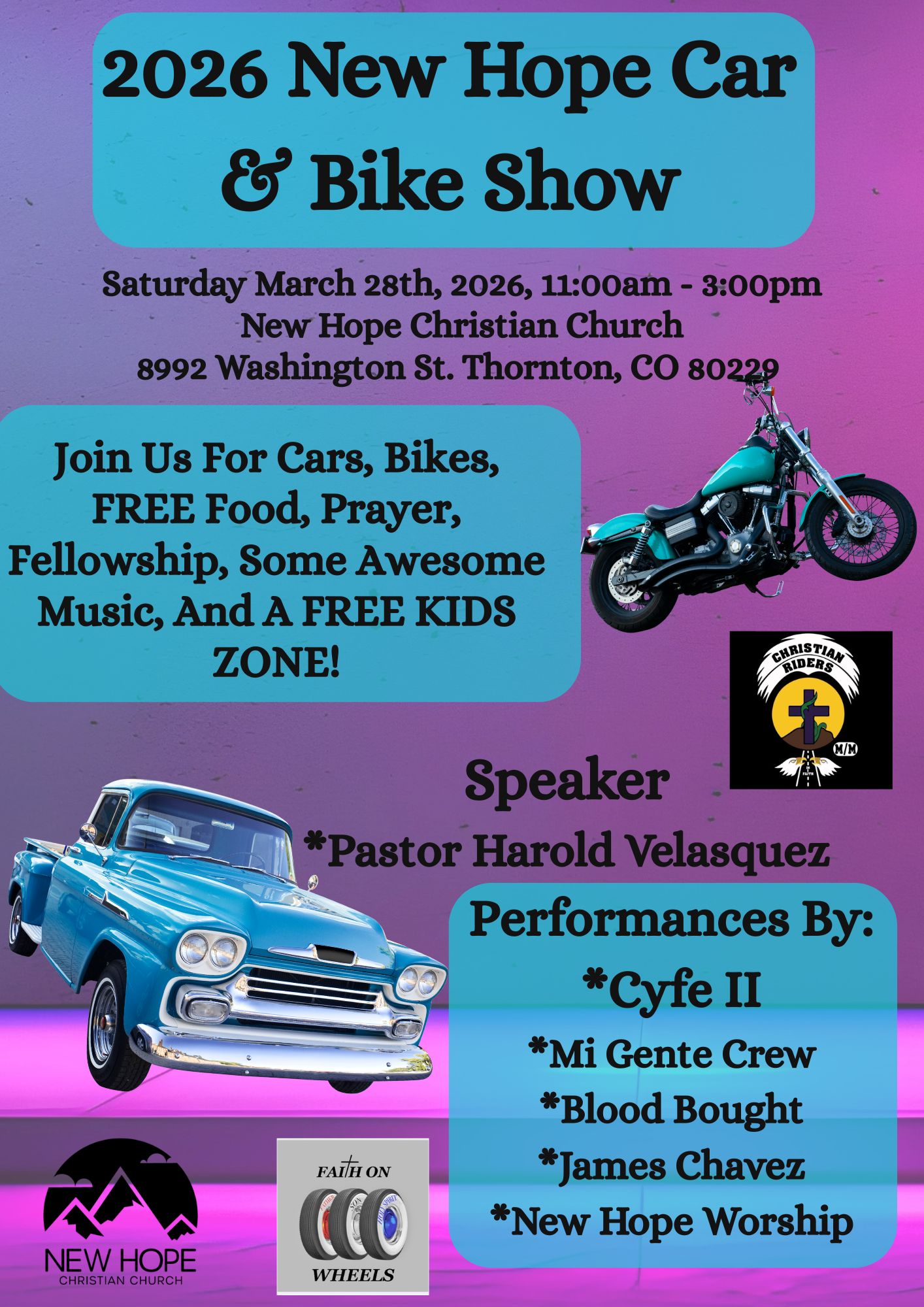 New Hope Car & Bike Show