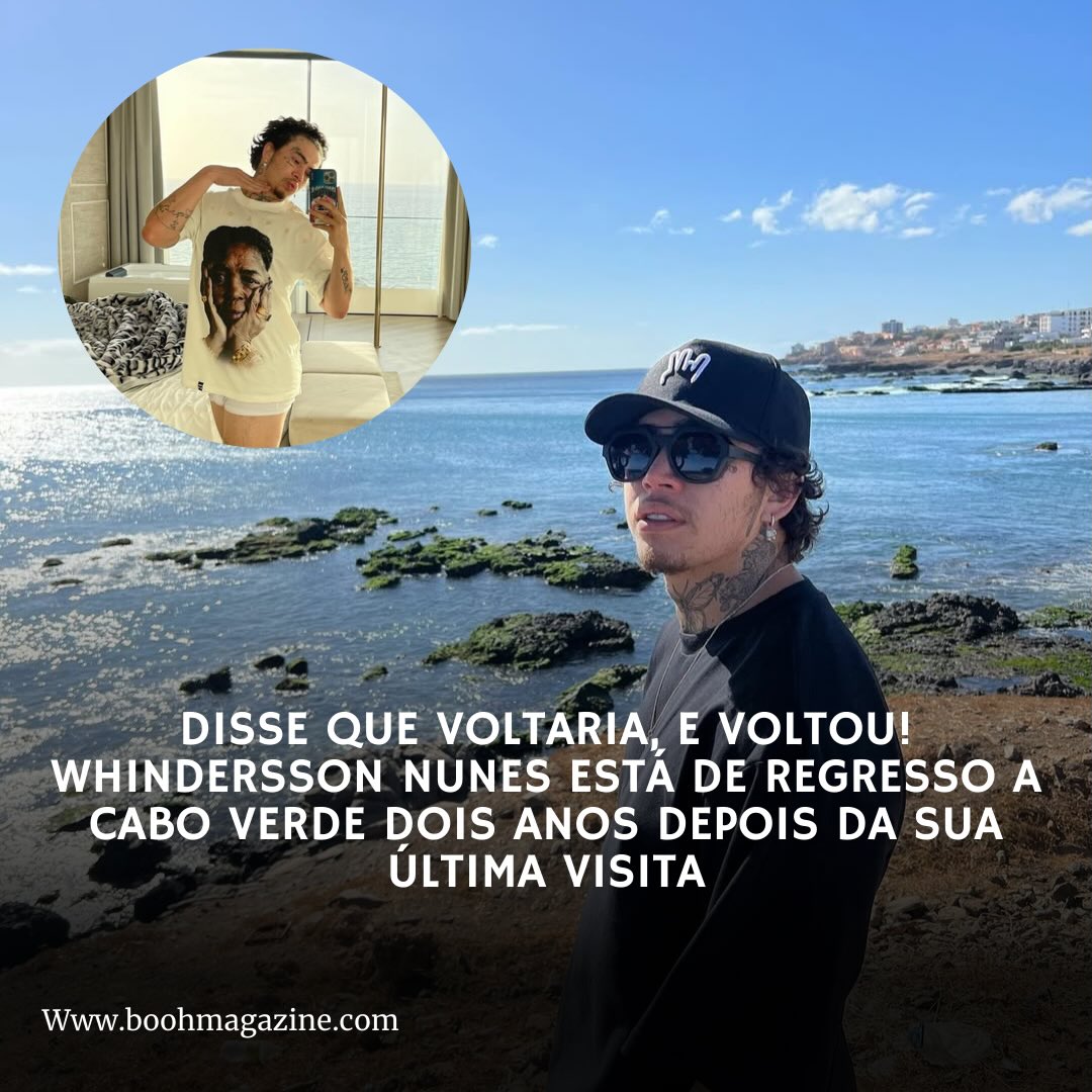 Booh - Prometeu e cumpriu: o humorista brasileiro está de volta a Cabo ...