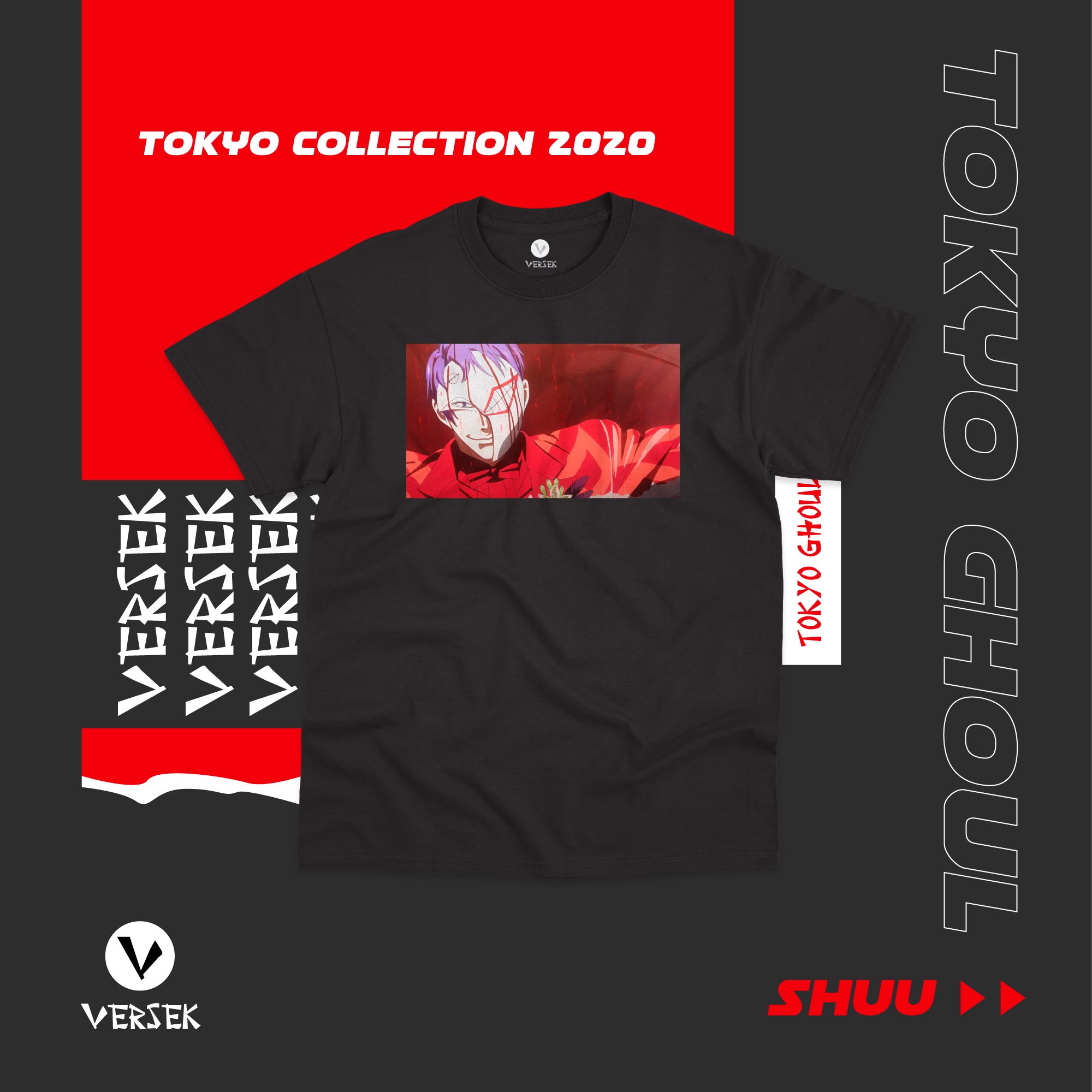 Versek - 🔥 Iniciamos nuestra colección de Tokyo Ghoul 🔥 ☑...