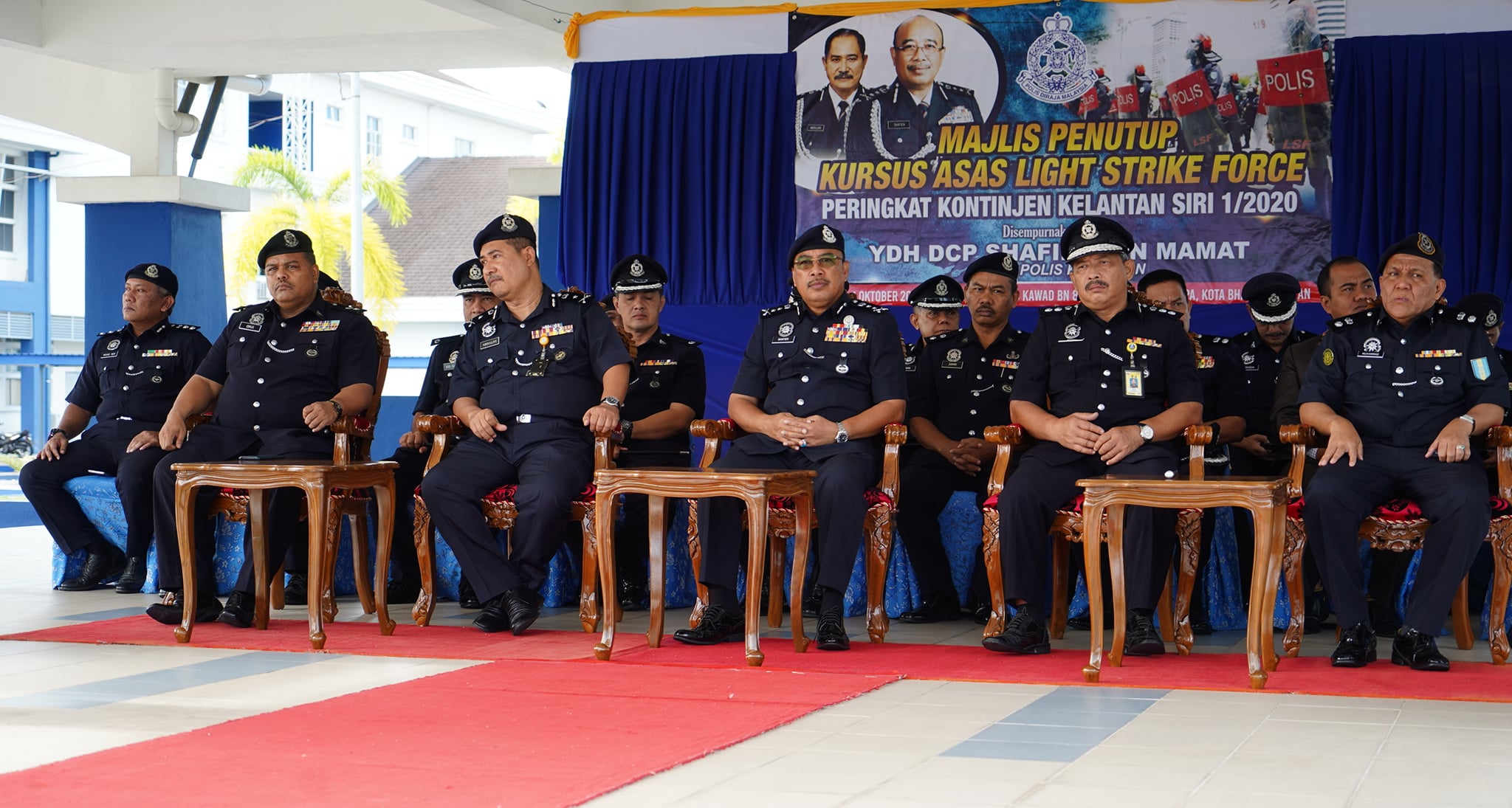 MAJLIS PENUTUP KURSUS ASAS... - Polis Kontinjen Kelantan | Facebook