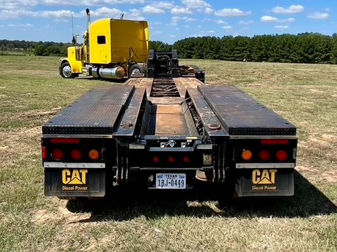 2018 TRAIL KING TK110HDG TRI-AXLE DETACHABLE RGN LOWBOY TRAILER ...