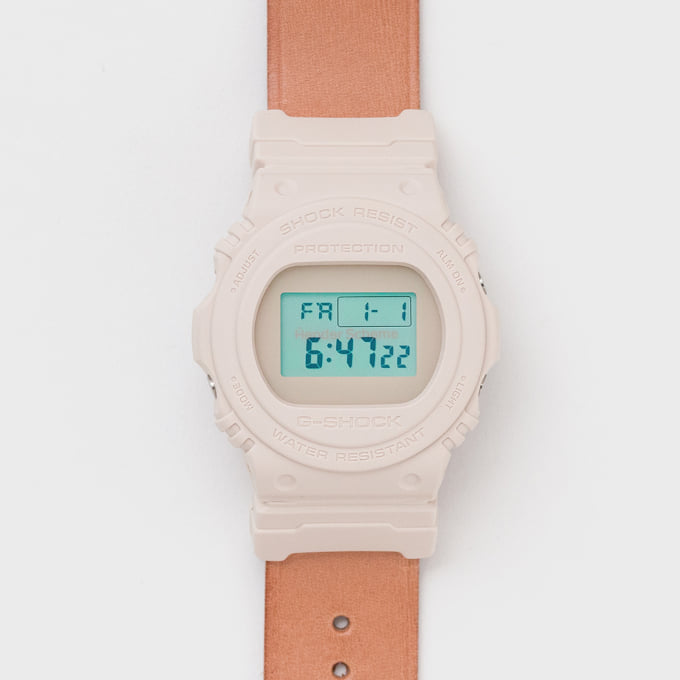 Hender Scheme x G-Shock DW-5900 Vol.4 Natural - This fourth