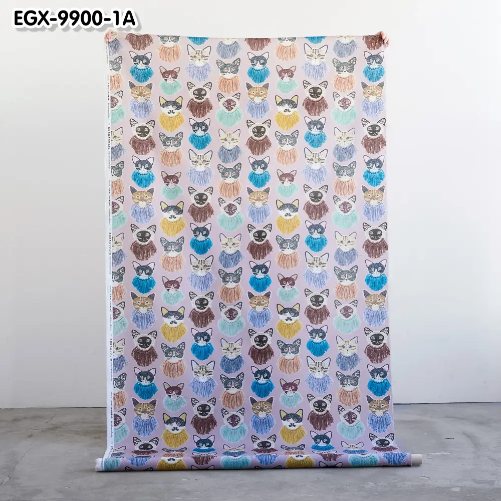 Kokka - Kari Ishikawa 🧵 綿100%シーチング 100% Japanese cotton (44