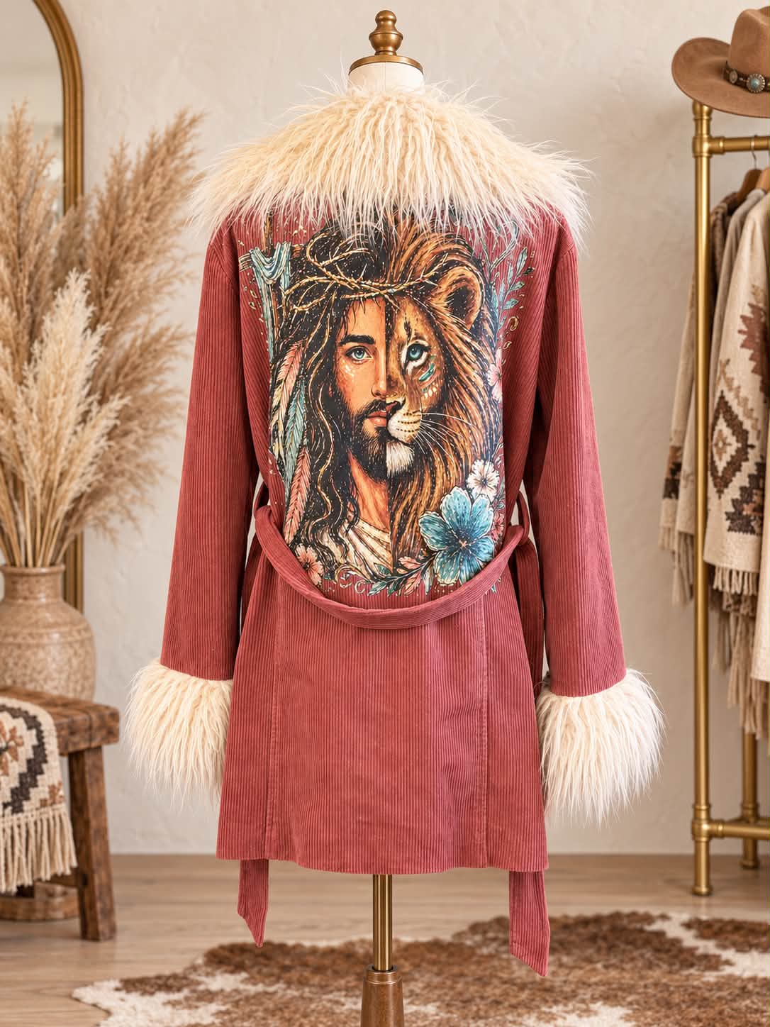 【美品】即完売 DRESS HIPPY FISHERMAN COAT her 😍