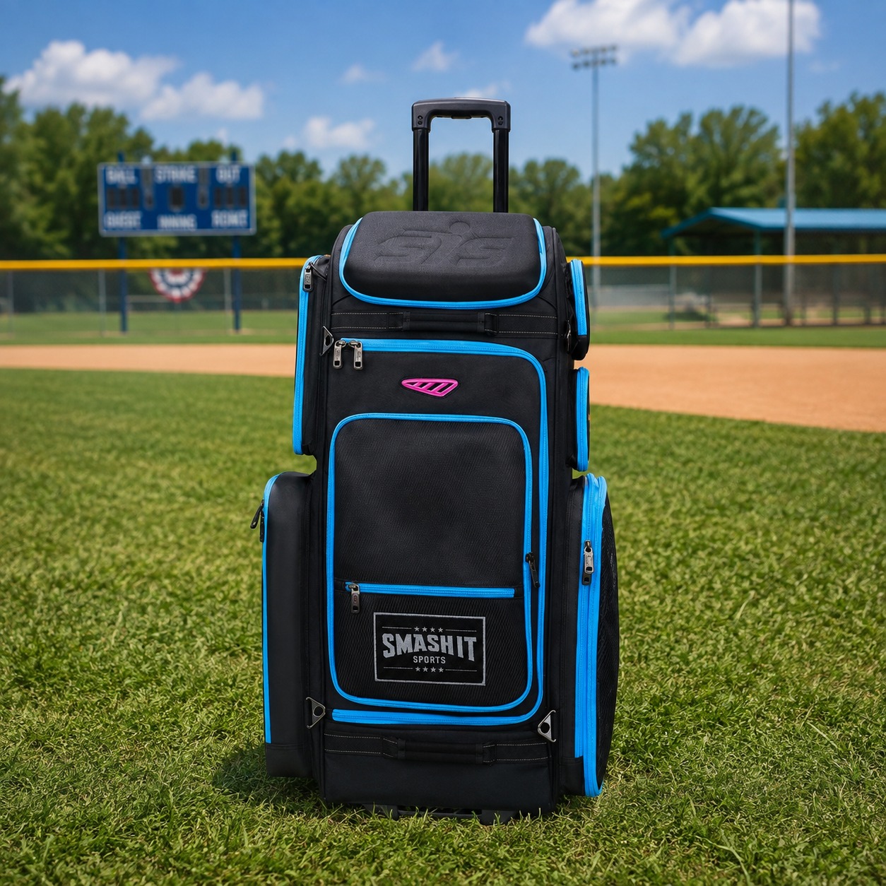 🚨 GUERRILLA RESTOCK ALERT 🚨 They're back. The Vice V4 Roller Bag