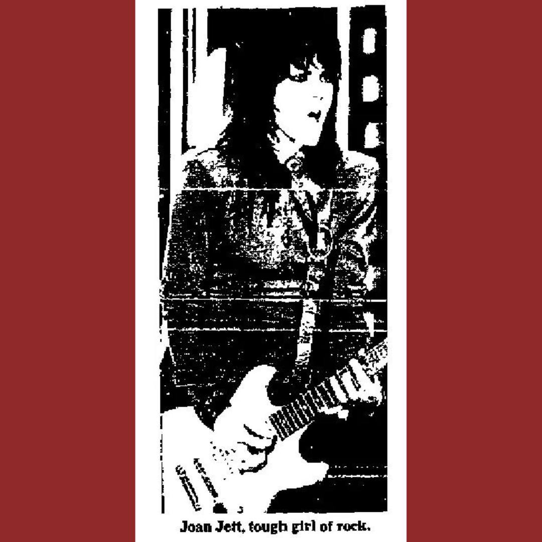 💫A Century Of Stars💫 In 1983, Joan Jett & The Blackhearts
