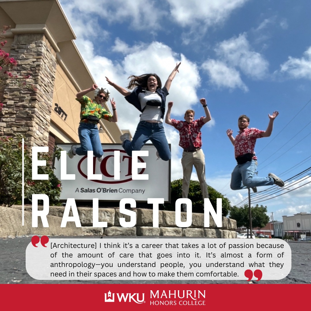 The Mahurin Honors College... - The Mahurin Honors College