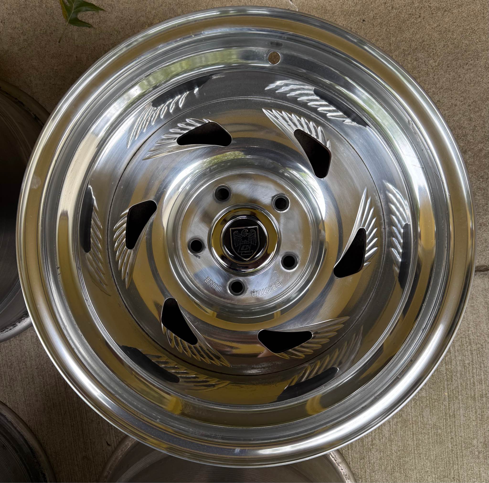 Centerline Apache Wheels - Car Wheels, Tires & Parts - Gardner, Kansas ...