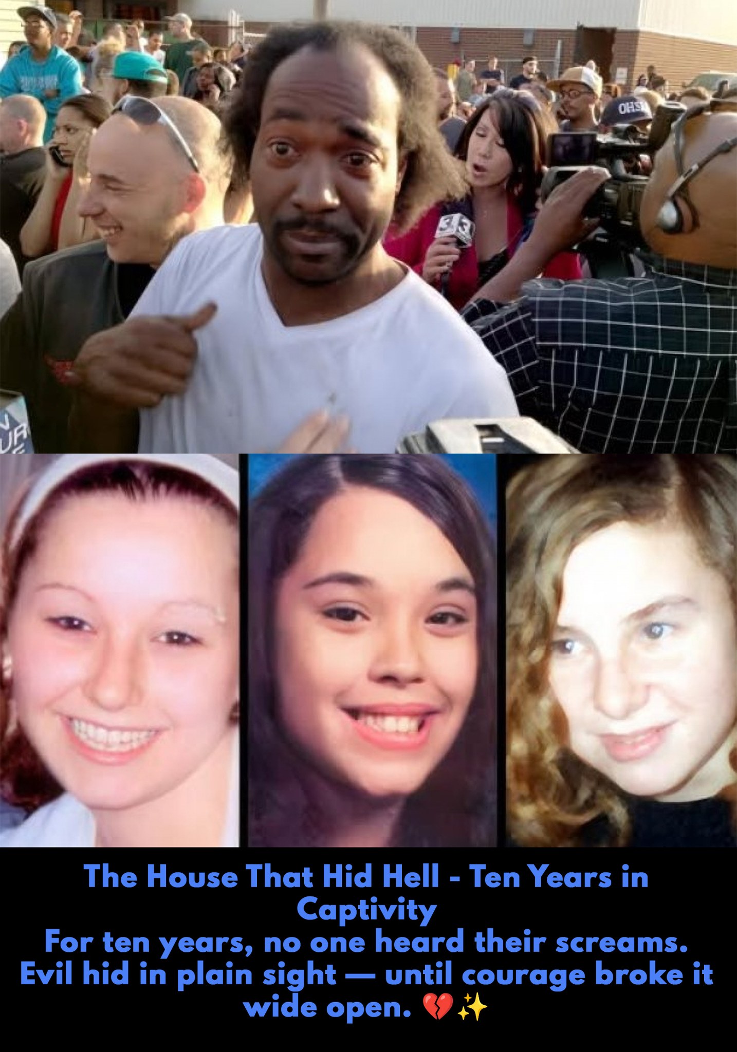 In Cleveland, Ohio, a terrible secret... - Some Amazing Facts | Facebook