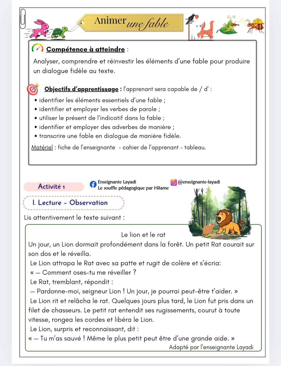 enseignante-layadi