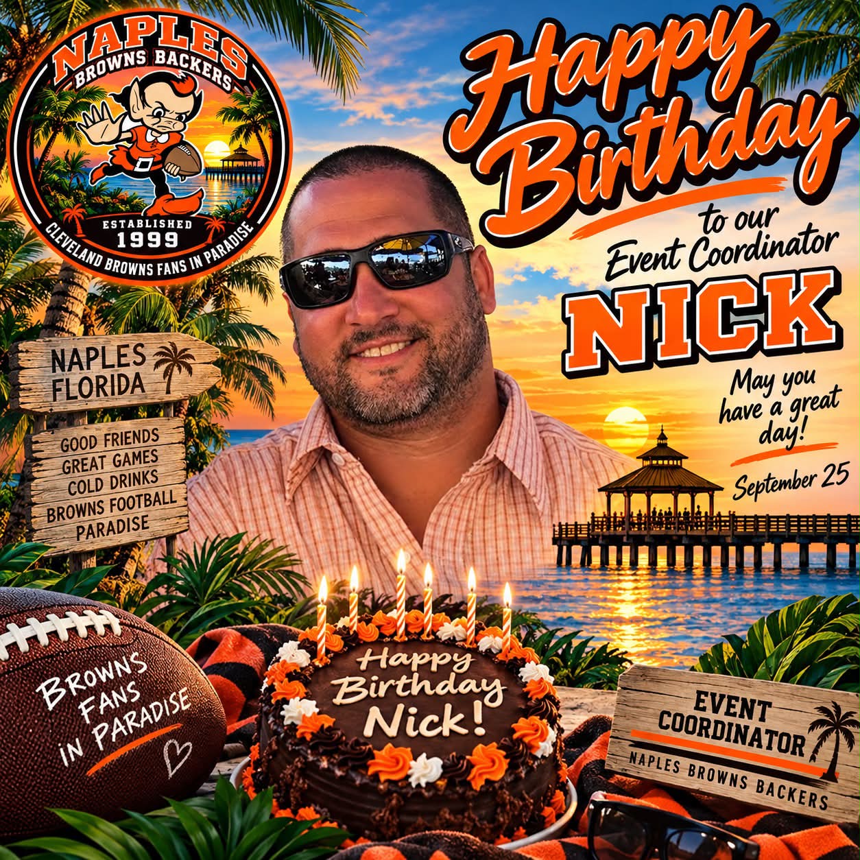 Let's give a big birthday wish to one of my closest friends and