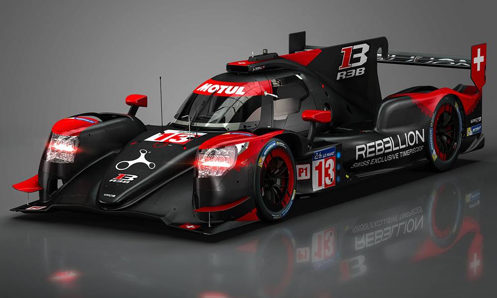 Have you seen this Rebellion R13 LMP1?????