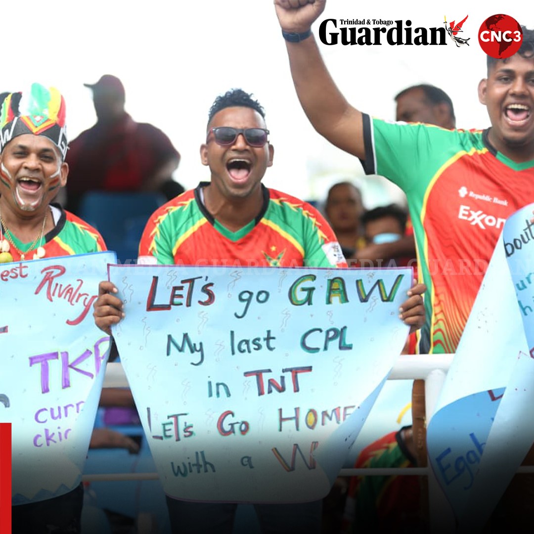 CNC3 Television, - CNC3 Television, Trinidad and Tobago