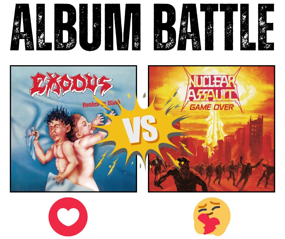 Nuclear Assault's 1988 album Survive on I.R.S. Records