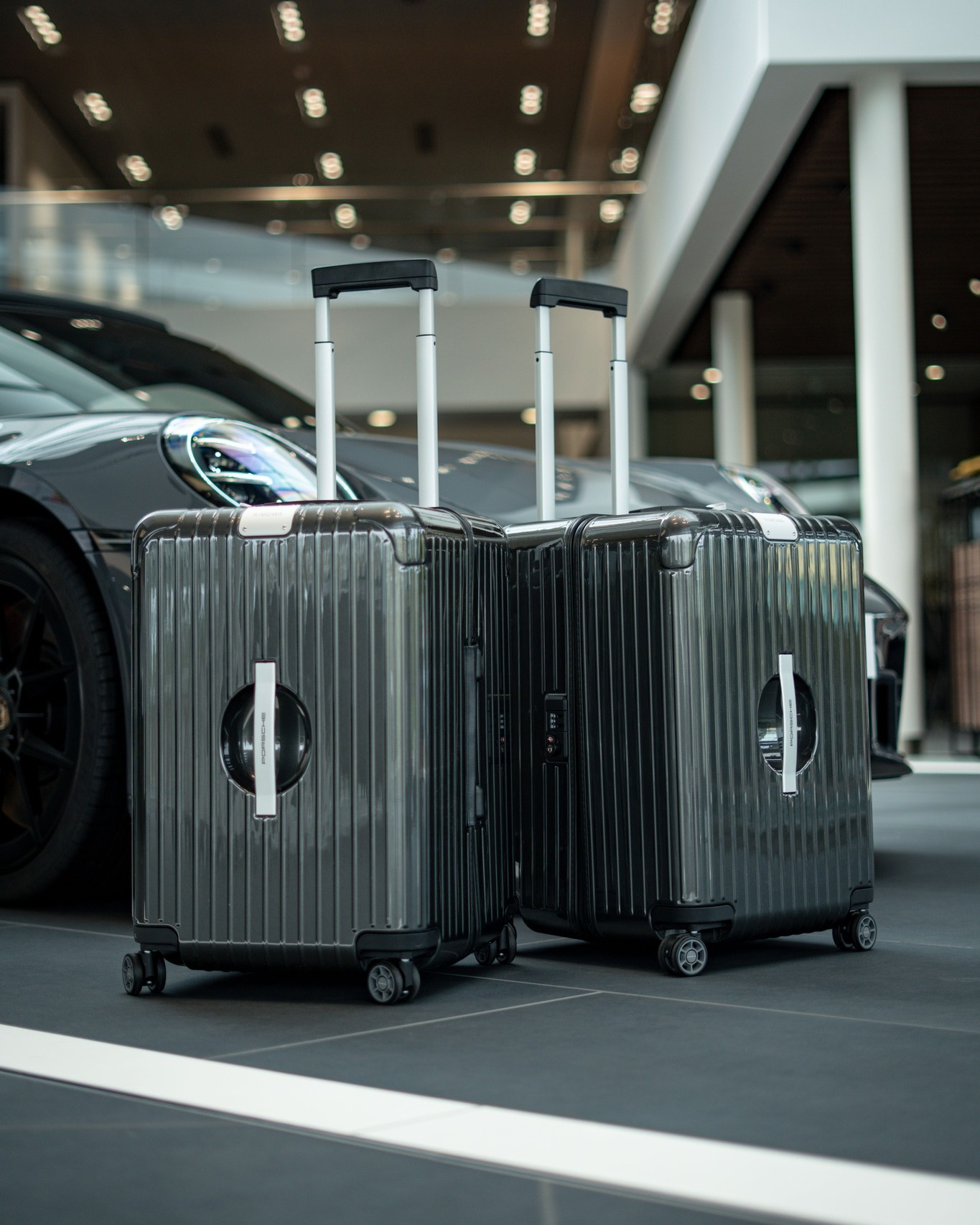 RIMOWA x Porsche 🔥 Set the standard for summer travel with our