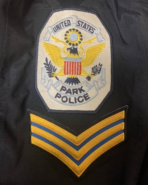 Why US Park Police sergeant chevrons are worn upside down