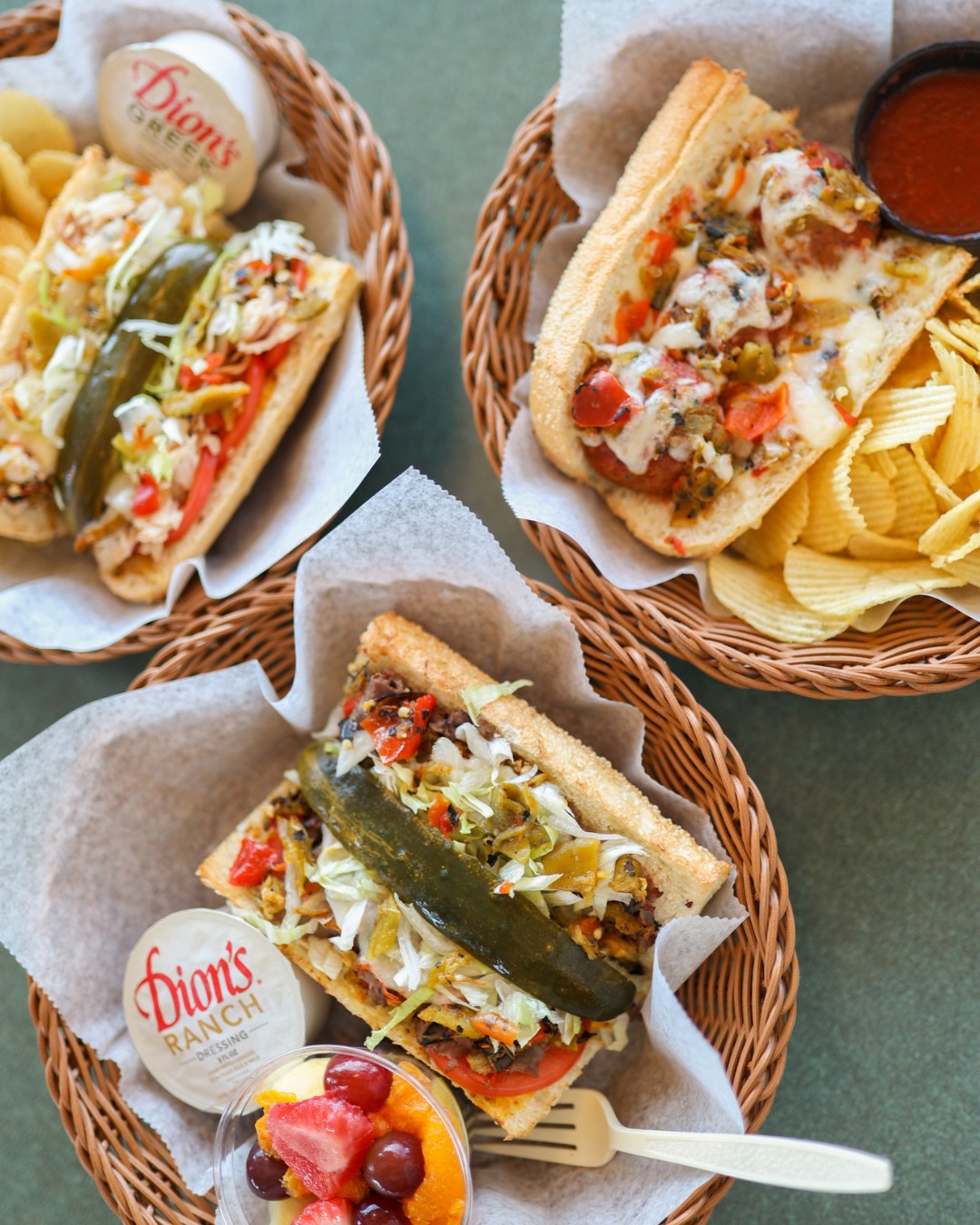 A little green chile can take any sub from great to 🔥. Which one are you adding it to? 🌶️🥪