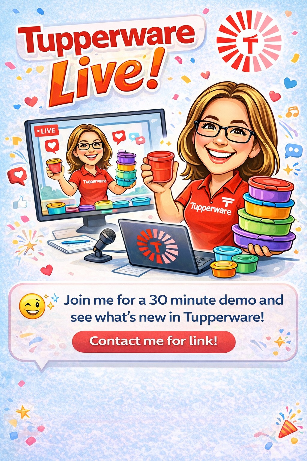 Smooth Sailing In the Kitchen with Tupperware