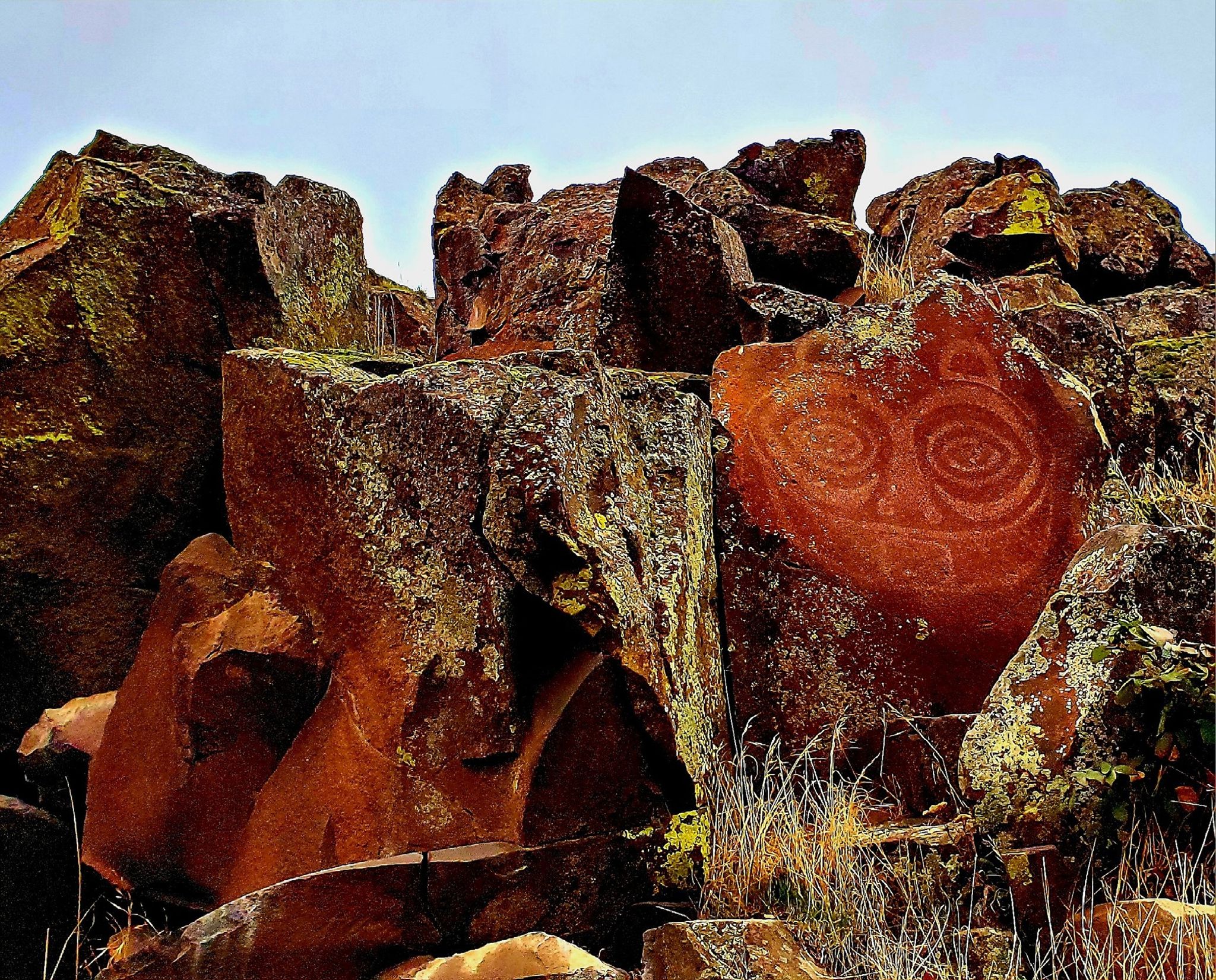 Tsagaglalal rock art in Columbia Gorge inspires spirituality